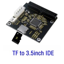 Micro SD TF Card to IDE 40Pin 3.5inch Male Adapter