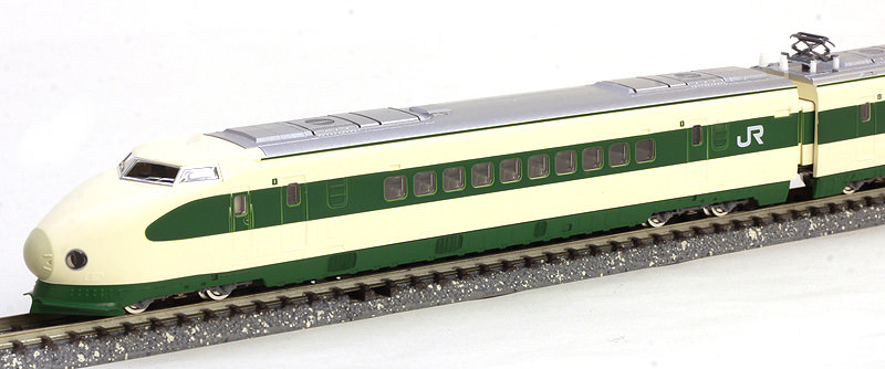 Tomix 92879 JR Series 200 Tohoku/Joetsu Shinkansen (Unit F) 6 Cars