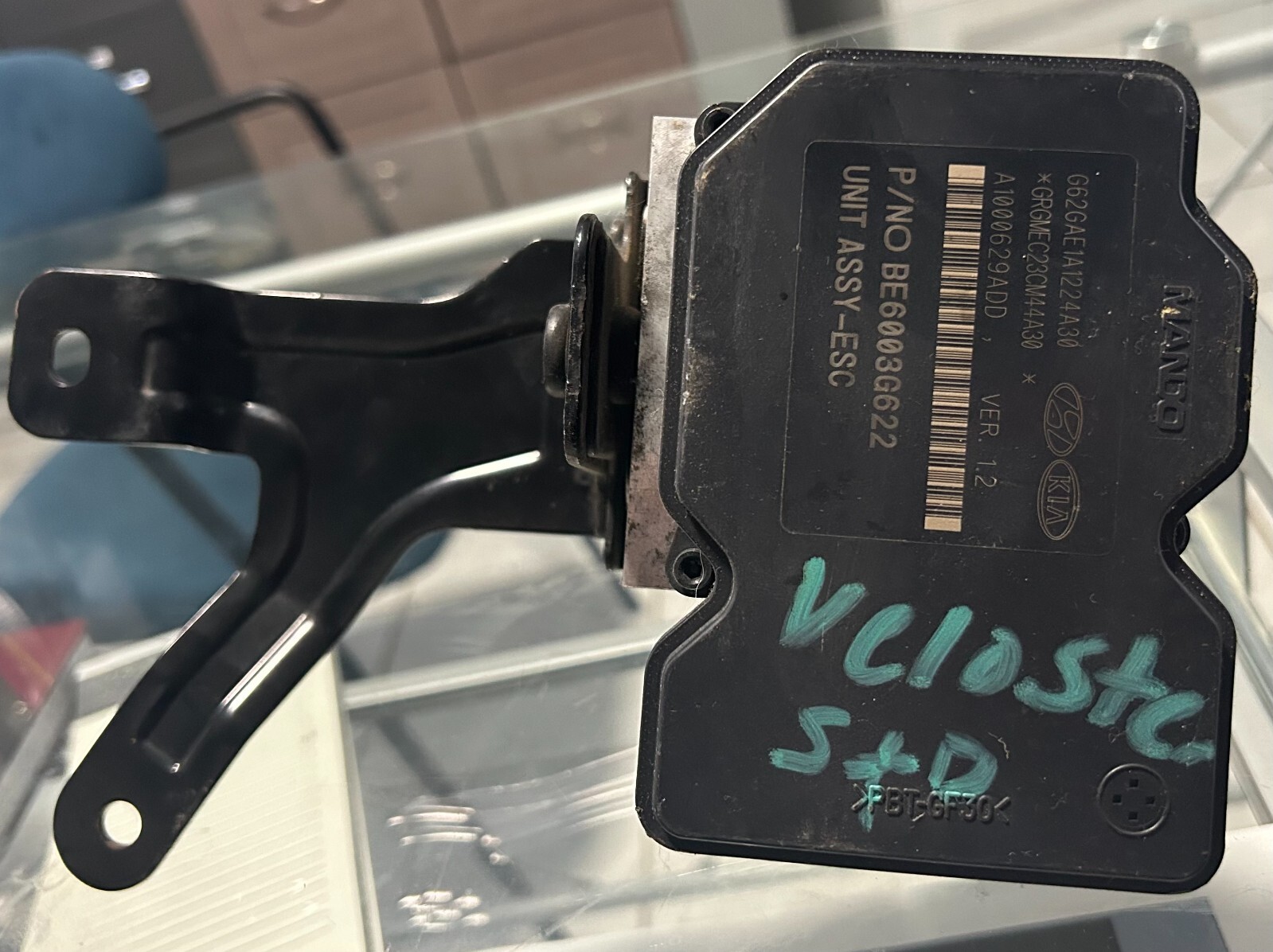 ABS Module Hyundai Veloster manual 1217 589202V480 eBay