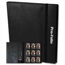 BCW Black Pro-Folio 9 Pocket Collectible Gami...