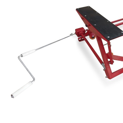 Hebebühne Autohebebühne mobil fahrbar 1500 kg PKW Kfz Bühne 1,5 Tonnen Traglast - Bild 4 von 4