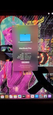 Apple MacBook Pro 14'' (512GB SSD, M2 Pro, 16GB) Laptop - Space Grau