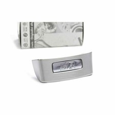 Original VW R-Line Alu Lenkradclip Plakette R32 Abdeckkappe Sport Lederlenkrad 