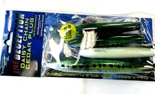 Ahi Live Deception Daisy Chain Cedar Plug 6" SARDINE - CP-604-SD Trolling