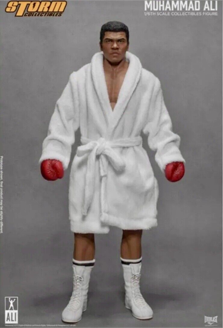 STORM COLLECTIBLES MUHAMMAD ALI 1/6TH Scale Collectible STORM COLLECTIBLES MUHAMMAD ALI 1/6TH Scale Collectible