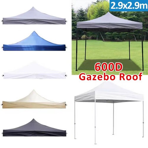 2x2m/3x3m Popup Gazebo Parts Replacement Spare Roof Cover Heavy Duty