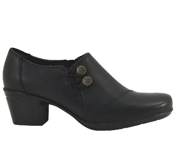 Clarks emslie warren store women's block heel shoes