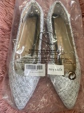 Ballet White And Silver