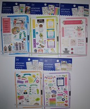 LOVE NICOLE Planner Stickers Value Packs - YOU Choose Fitness Seasons Basics