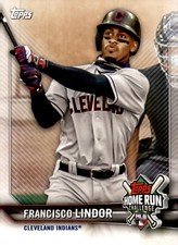 2021 Topps - Home Run Challenge Code Cards Francisco Lindor #HRC-9