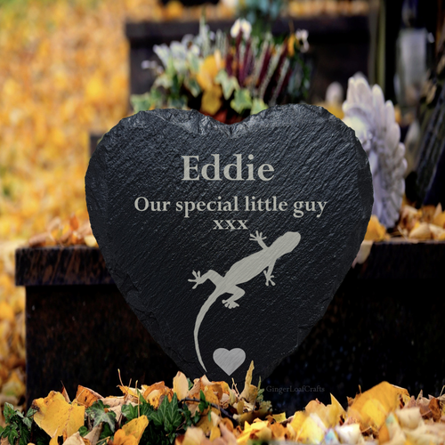 Personalised Cat Memorial Plaque Custom Dog Memorial Horse Memorial Lizard Stone - Picture 4 of 18