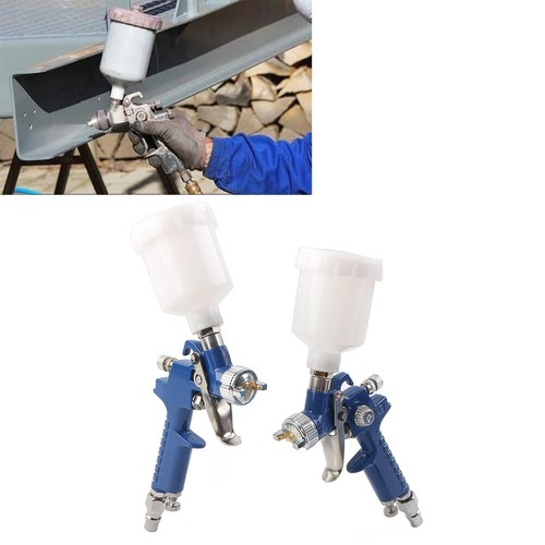 H2000 HVLP Air Paint Spray Gun Auto Car Detail Touch Up Sprayer Nozzle