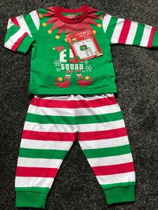 baby elf pyjamas