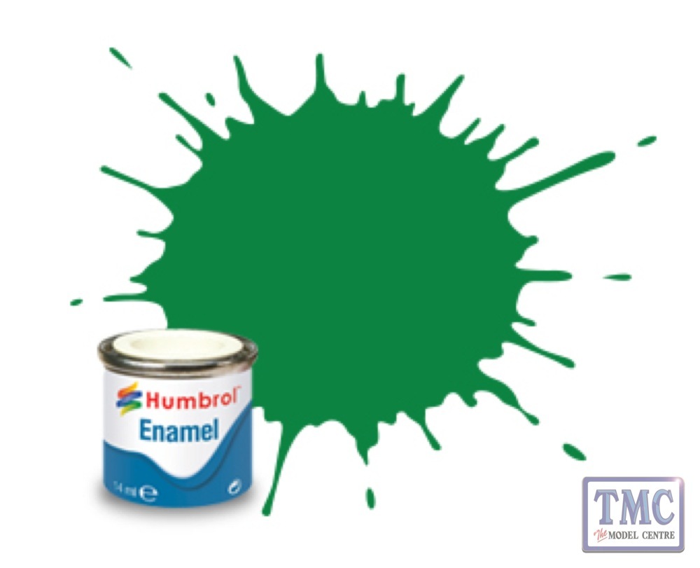 AA0028 Humbrol No 2 Emerald Gloss Tinlet No 1 (14ml)