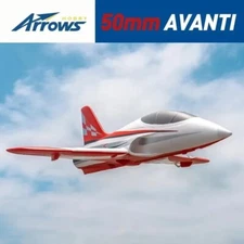 Rc Airplane Aircraft Arrow Hobby 50mm Avanti Edf Jet Plane Model Fixed Wing