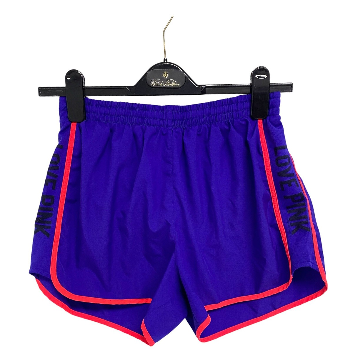 Short De Running Victoria's Secret Taille XS - Couleur Violet, Parfait Pour Le Sport
