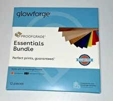 Glowforge Proofgrade Essentials Bundle 12 Pieces - Works With All Glowforge