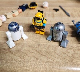LEGO Star Wars Lot Rebel R2D2 Obi-Wan Katan Etc