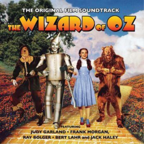 Judy Garland The Wizard of Oz (CD) Album