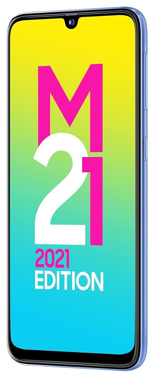 Samsung Galaxy M21 2021 Edition-SM215G-4GB RAM 64GB Storage-FHD+