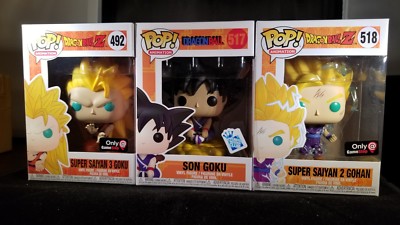 funko pop son gohan ssj2