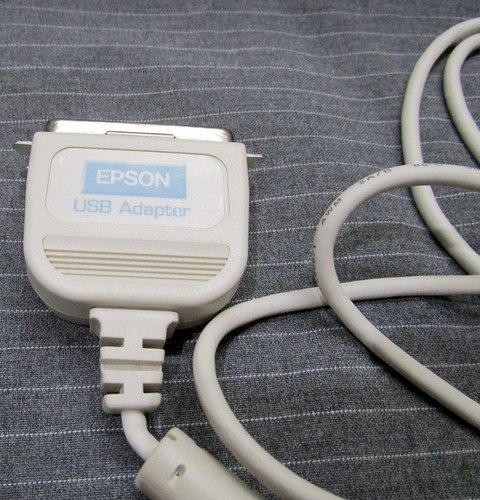 Epson Smart Cable Parallel to USB Printer ISD-103 Centronics 36-pin Adapter 1284 - Picture 4 of 9