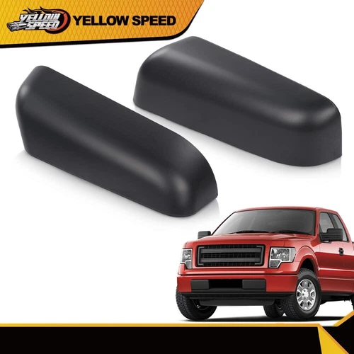 Fit For 2009-2014 Ford F150 F-150 Mirror Cover Set Left & Right Cap 2Pc