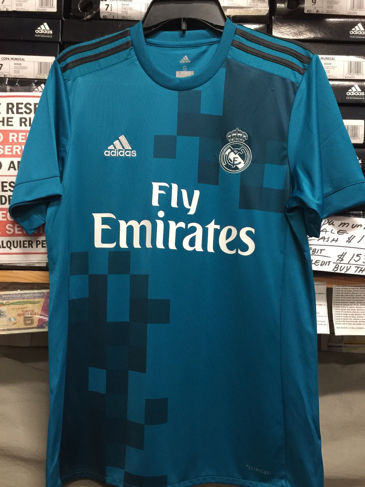 adidas Real Madrid 3rd 2017-18 Soccer 