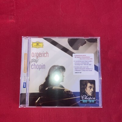 Argerich Plays Chopin von Argerich* Plays Chopin*  (CD, 2010) 0523