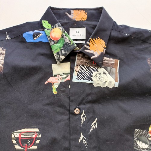 Paul Smith Shirt Size Large - Gorgeous ULTRA COOL - Amazing Design Cost £250+ - 第 4/14 張圖片
