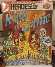 Jeu De Rôle Marvel Super Heroes Advanced Set De 1986 - Occasion Vintage Comics
