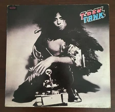 T. Rex - Tanx Vinyl UK Reissue 1987 Record LP Marc Bolan Glam Rock Rare EX/VG+