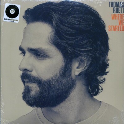 VINYL Thomas Rhett - Where We Started