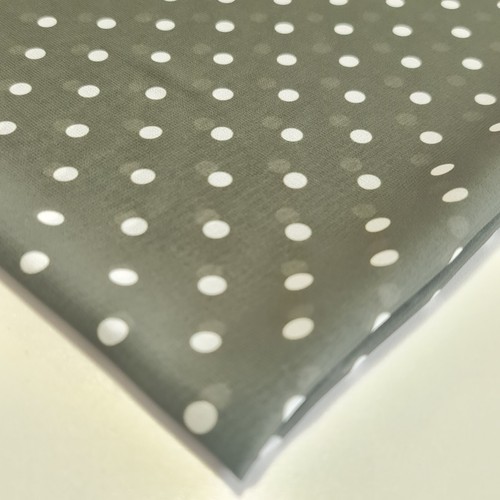 Polka Dot Spots Poly Silky Crepe Fabric Sewing Craft Dress Material 58" Meter - Afbeelding 36 van 55