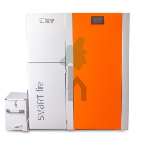 Pelletheizung Komplett Set 17 kW Zentralheizung und Warmwasser - Smartfire - Bild 3 von 21
