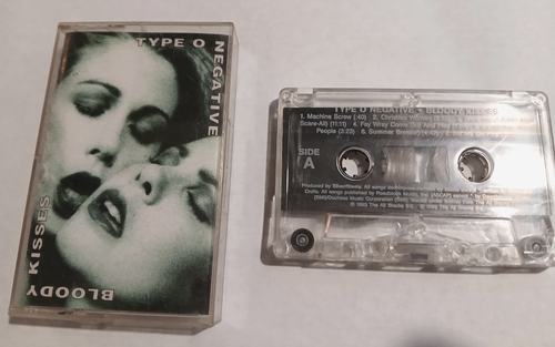 Type O Negative Bloody Kisses Cassette Rare, great condition, play tested