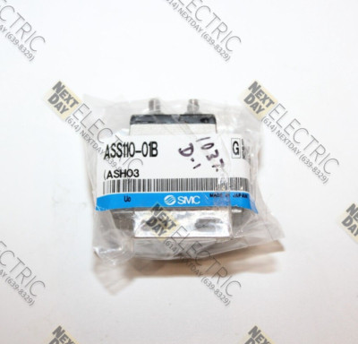 SMC, ASS110-01B, Pneumatic Air Slow Start Flow Valve Control Speed Regulator