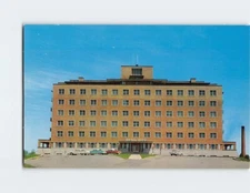 Postcard Hopital Hotel Dieu Amos Canada