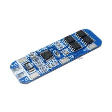 3S 10A 18650 Li-ion Lithium Battery Protection Board 3.7V HX-35-01 BMS Charger-