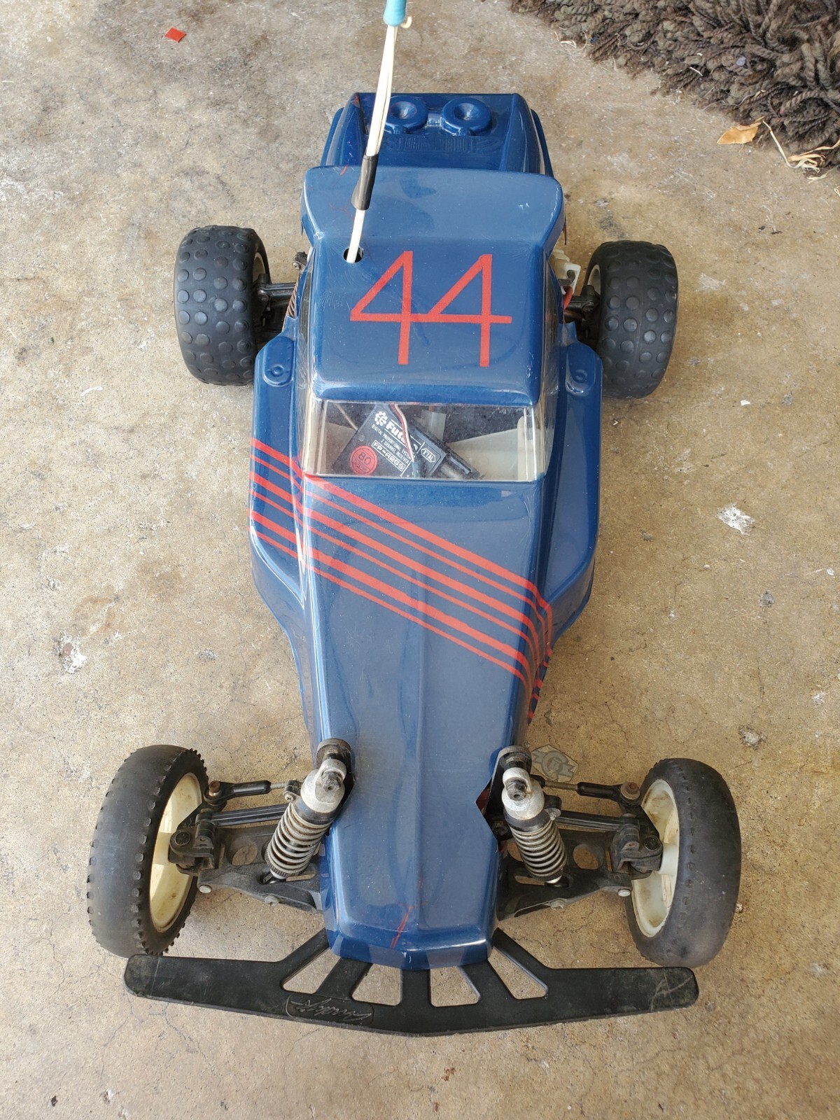 Kyosho Ultima? Vintage RC Car Selling As Is UNTESTED 