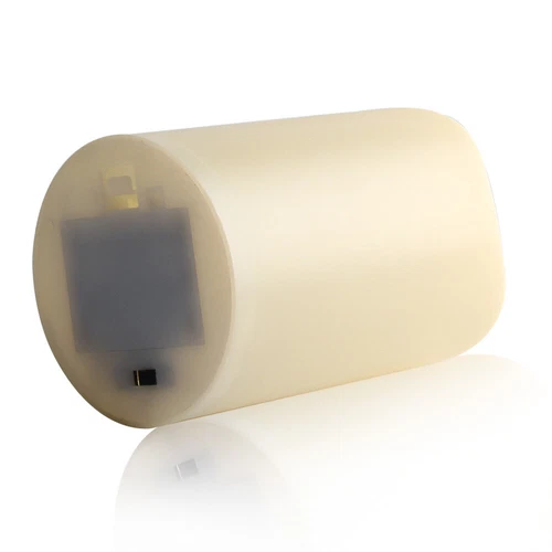 US Flameless Pillar Candle Flickering Moving Wick LED Candles Remote Ivory US - Picture 9 of 15