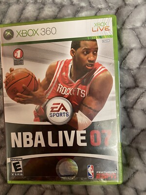 NBA Live 07 (Microsoft Xbox 360, 2006) for sale online | eBay