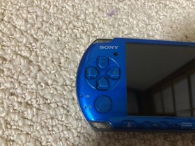  PSP Playstation Portable Vibrant Blue PSP - 3000 VB Console only japan game F/S