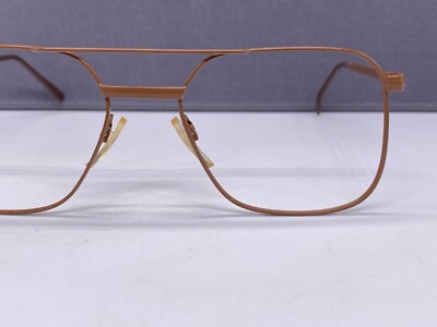 DDR Brille Herren groß XL breite Nase ROW 5610 Quadratisch East Germany 1980er