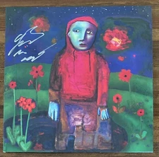 SIGNED GIRL IN RED IF I COULD MAKE IT GO QUIET BLACK VINYL PSA DNA COA AUTOGRAPH