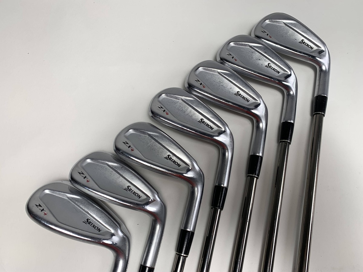 Srixon ZX4 Iron Set 5-PW+AW UST Mamiya Recoil ES 780 F4 Stiff RH