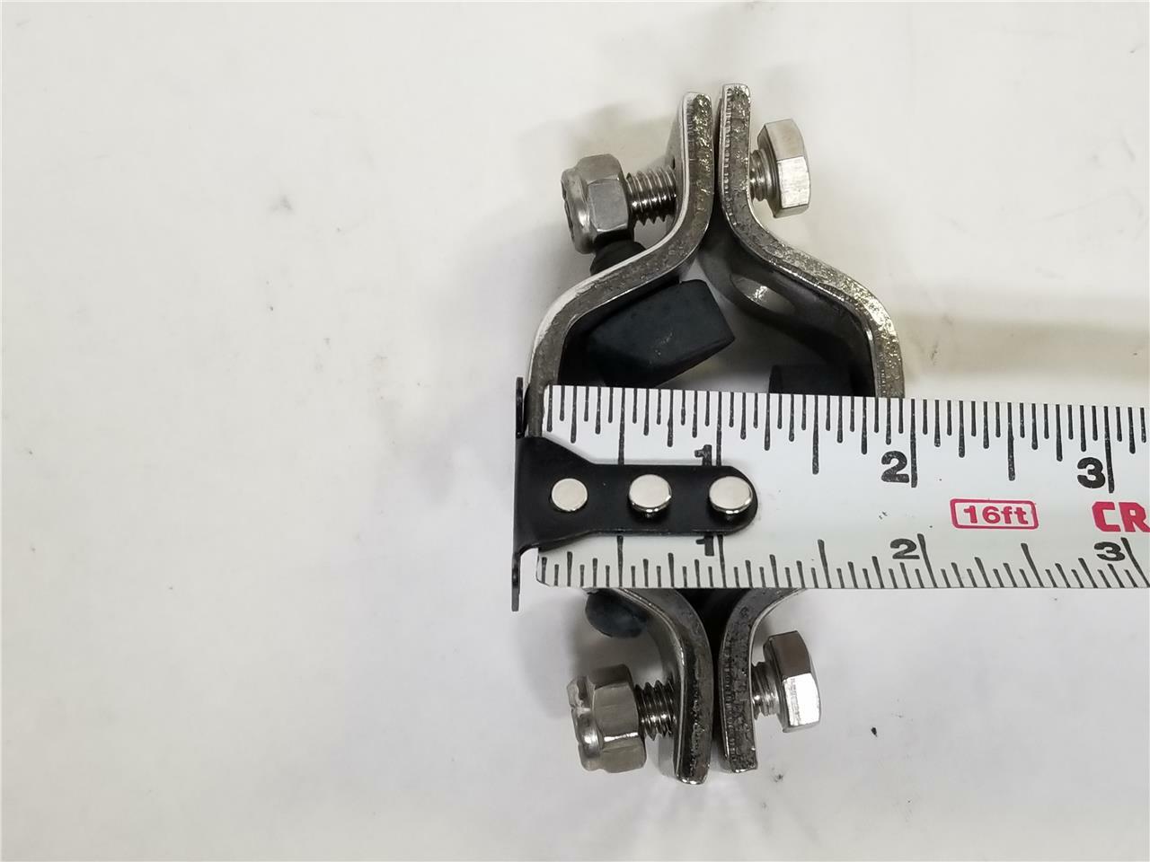 1/2" Stainless Steel Sanitary Hex Hangers with Grommets (Lot of 7) eBay