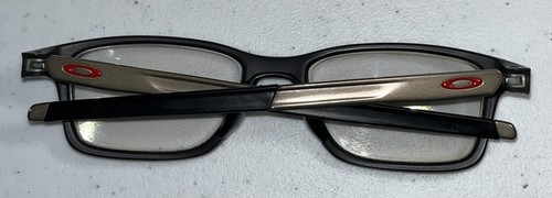 Oakley Eyeglasses 136 OX8112-0352 Gauge 7.1 Satin Flint Rectangular Frame 52-18 - Picture 6 of 10