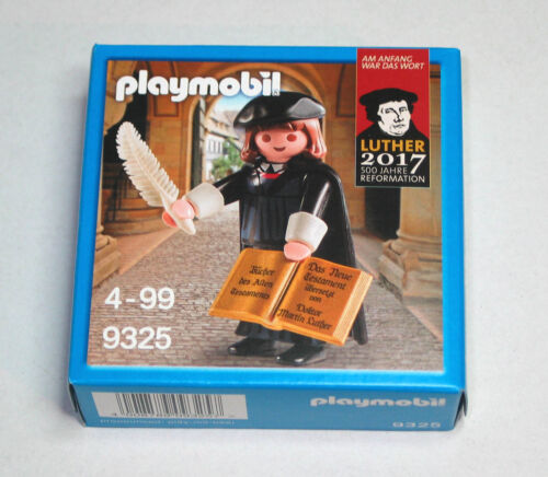 2 CT PLAYMOBIL 9325  Martin Luther Special Edition 2017 500 Years Of Reformation - Picture 1 of 2