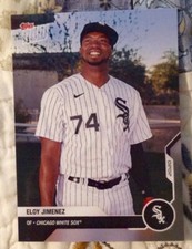 2020 TOPPS ROAD TO OPENING DAY ELOY JIMENEZ  WHITE SOX PRINT RUN 551